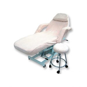 Fitted Bed Cover (Bed, Arm & Stool)