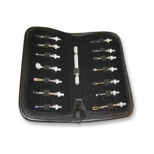 16 pc Extractor Kit Stainless Steel