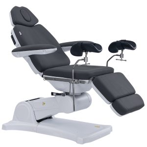 OB-GYN/Medical Spa Treatment Bed /Chair/Table with Rotation and Stirrups