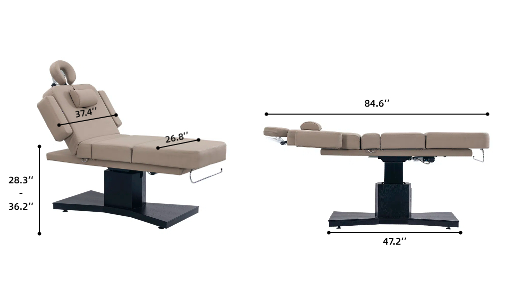 Ultra Comfortable MedSpa Massage/Facial/Bed/Table(UL Certified*) - Image 26