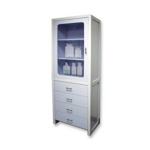 Exquisite Spa Storage Cabinet with 4 Sliding Drawers- Space Saver