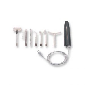 Portable High Frequency facial Unit w/7 attachments