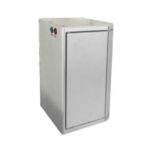 ELITE-12 pc Aluminum Hot Towel Cabinet w/ UV Sterilizer