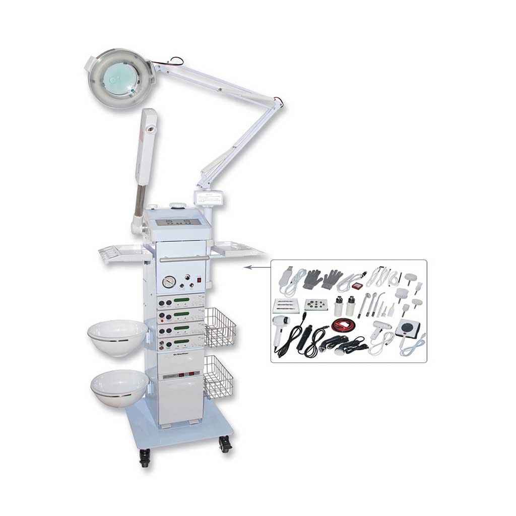19 Function Multifunction Facial Machine (New)- Tower Rack