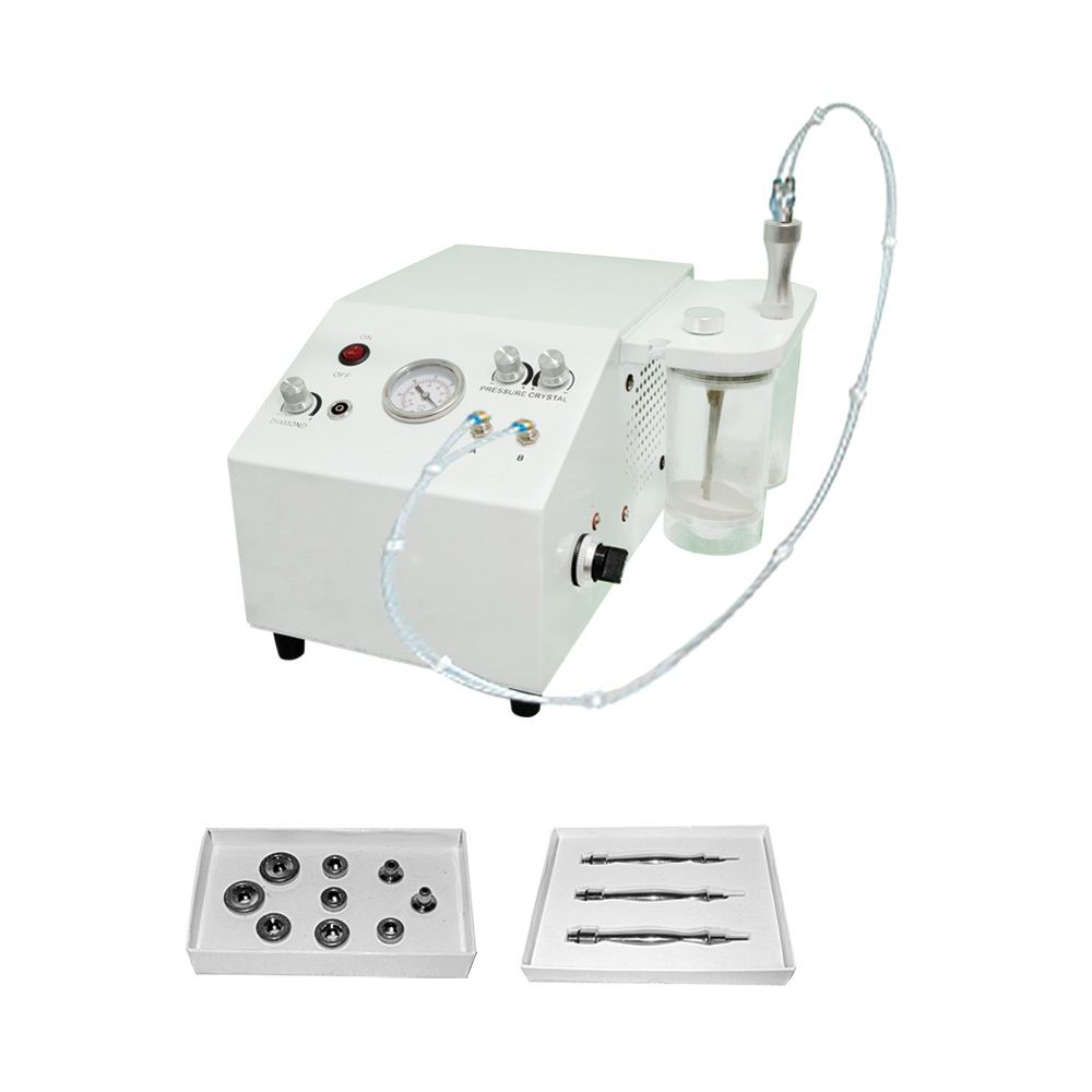 Crystal & Diamond Micro Dermabrasion w/ German Motor
