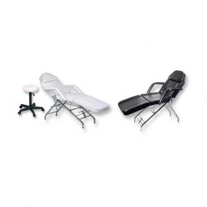 Basic Facial Spa Chair w / Stool
