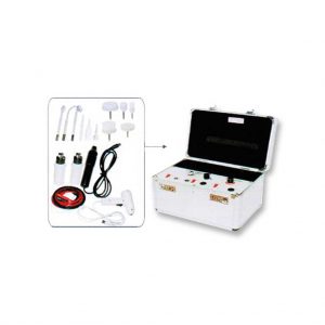 4 in 1 - Vacuum/Spray/Brush/High Frequency multifunction Facial Machine w/carrying case