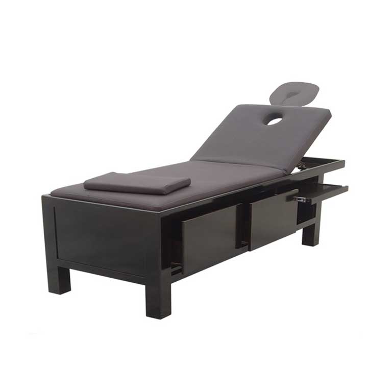 Massage Bed Comes with Storage & Backlift - Image 2