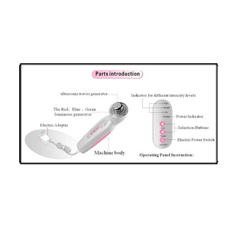 Portable Small LED w/ Ultrasonic