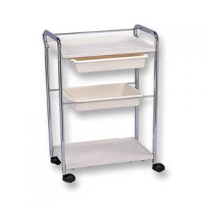 Plastic Cart - Compact and Elegant