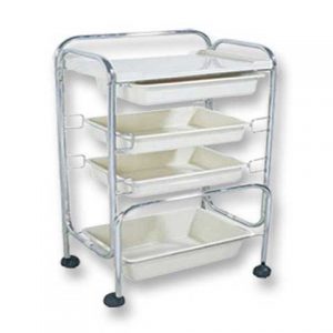 Plastic Cart - Compact and Elegant