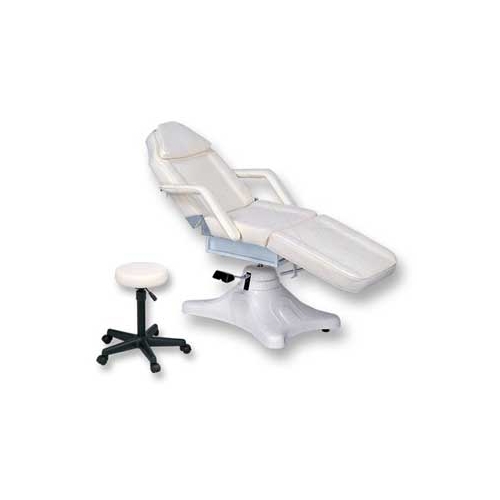 Hydraulic Facial Spa Chair/Table w / Stool - Image 3