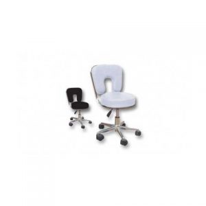 Hydraulic Stool w/ Back