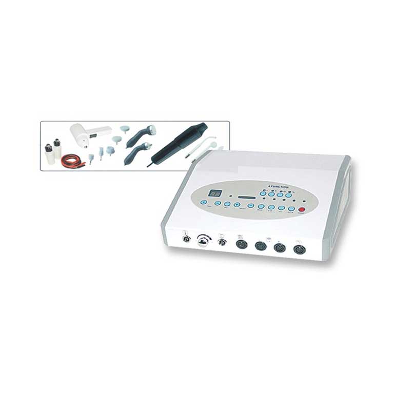 5 in 1 Unit Vacuum-Spray-High Frequency-Ultrasonic-Brush