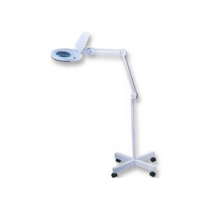 (Round 5X Diapter) Magnifying lamp with stand