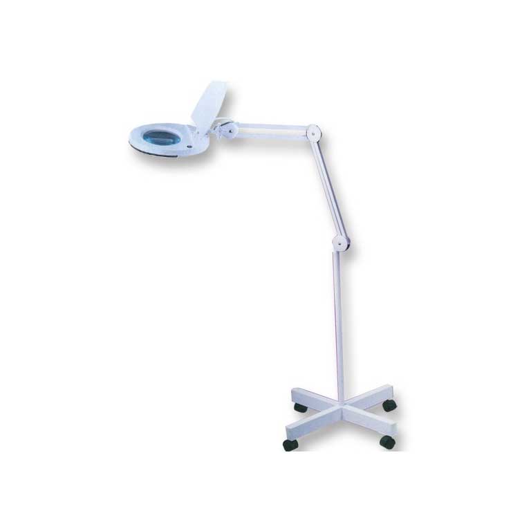 (Round 5X Diapter) Magnifying lamp with stand