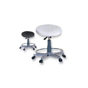 Rolling Hydraulic Stool