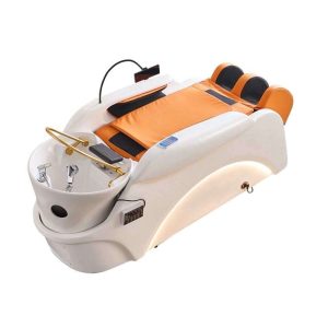 Japanese/Korean Head Spa Shampoo Bed with Full Body and Leg Massage(Arm or Armless)