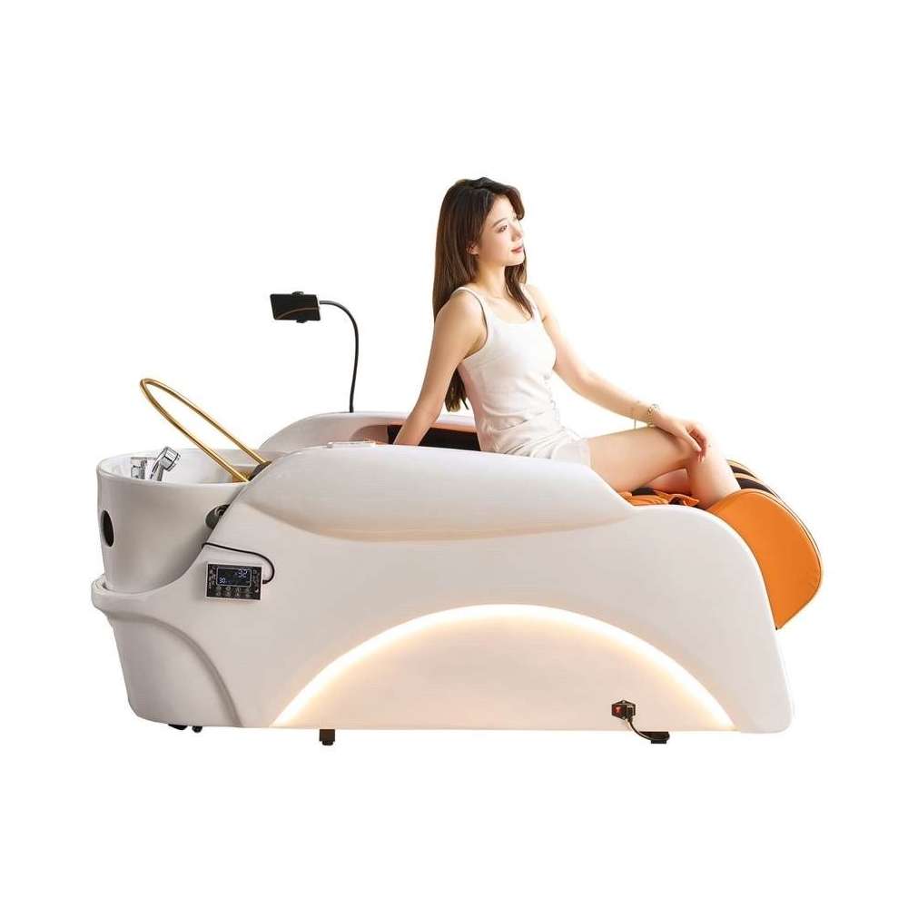 Japanese/Korean Head Spa Shampoo Bed with Full Body and Leg Massage(Arm or Armless) - Image 3