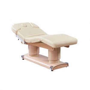 Wooden Electric, Ultra Plush Medical Spa Bed for Facial and Massage
