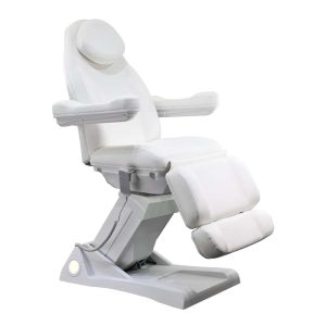 Comfortable and Sleek Luxury Electric/Spa/Facial/Medical Chair/Bed/Treatment Table with Rotation