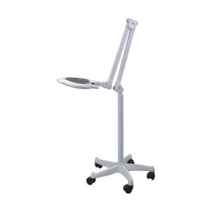 5 diopter LED magnifying lamp-( newdesign compact base )