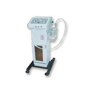 2 in 1 Crystal & Diamond Micro Dermabrasion & Hot Towel Cabi with German Motor