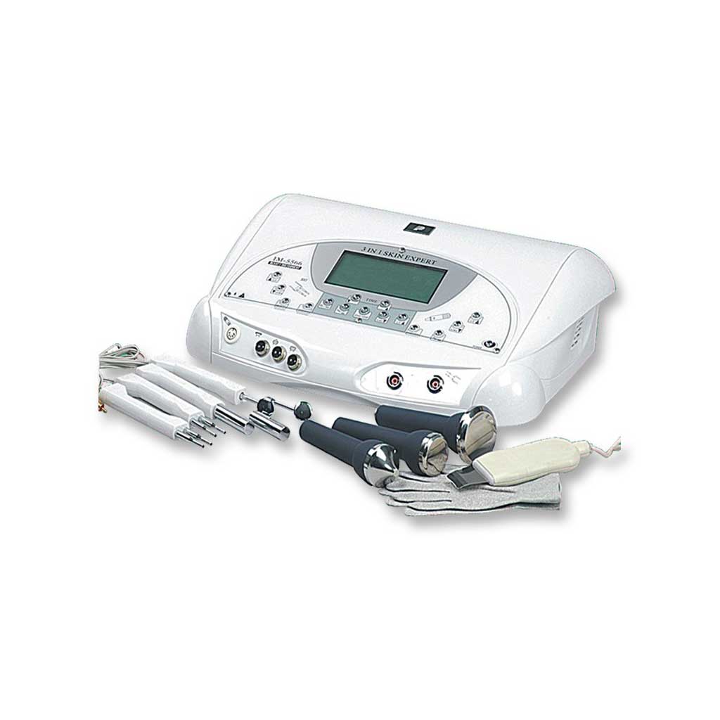 3 in 1 Ultrasonic / Microcurrent / Skin Scrubber