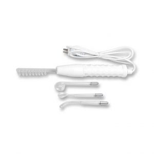 Portable High Frequency Facial Unit w/4 attachments