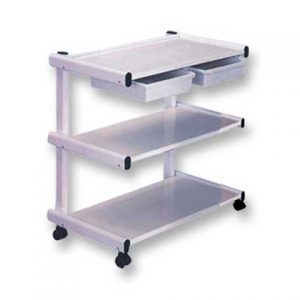 Metal Cart /W Wheels