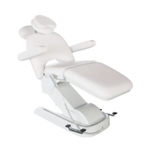 Electric Medical Spa/Facial Bed/Chair/Table with 4 motors and hidden wheels to move easy