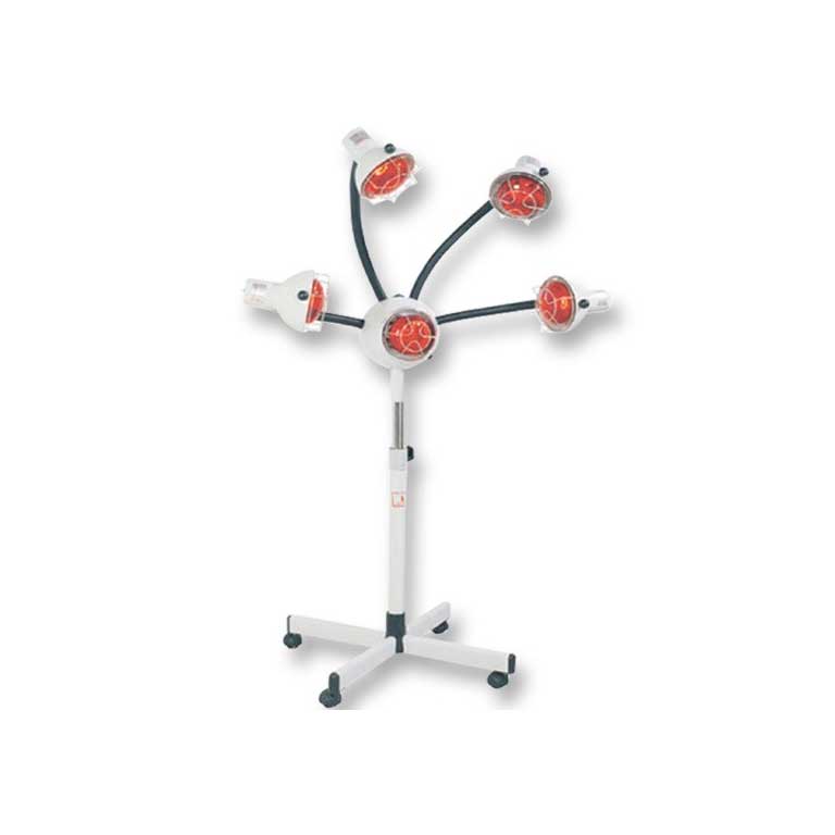 5 Head Infra Red Lamp