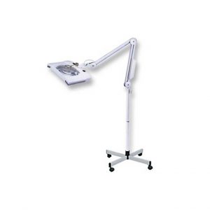 Square 5X Diapter Magnifier w/ Stand