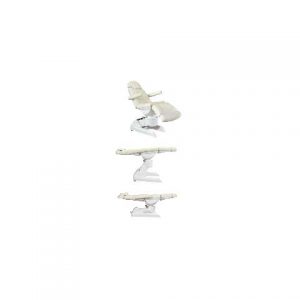 4 Motor Electric Facial Medical Spa Bed/Chair with Hidden Wheels(ROTATES 270 DEGREES)
