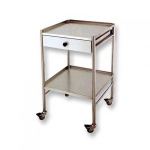 Stainless Steel Cart (Comes Assembled)
