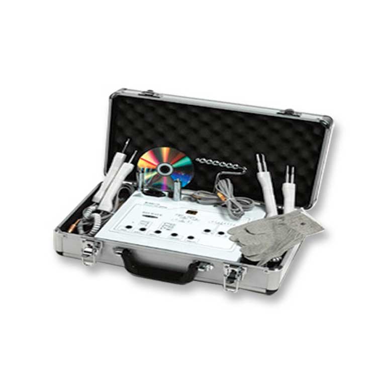 Micro Current Electro-Device w / Gloves & Carryng Case