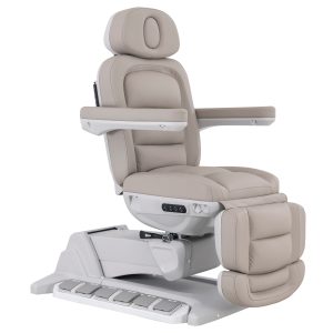 Premium Plush Medical Spa Chair/Treatment Table rotates 270 degrees (UL Certified*)