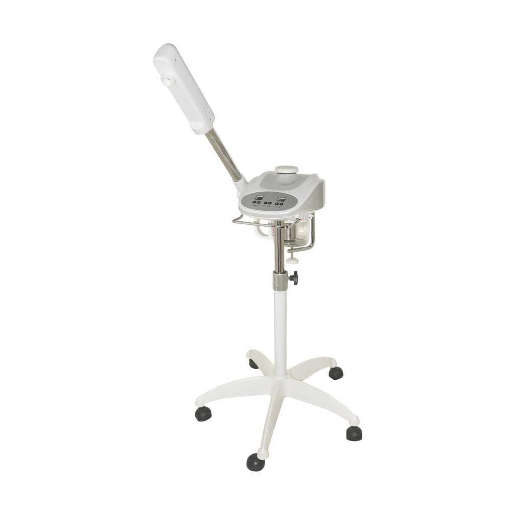 Basic DIGITAL OZONE Facial Steamer WITH ( SILENT ) Timer And Aromatherapy-CONTEMPORARY DESIGN