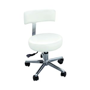 Hydraulic Stool w/ Back