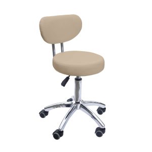 Hydraulic Stool w/ Back