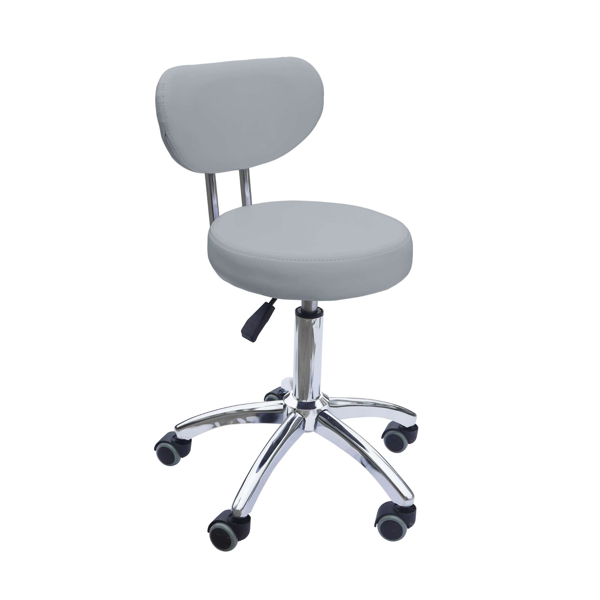 Hydraulic Stool w/ Back - Image 2