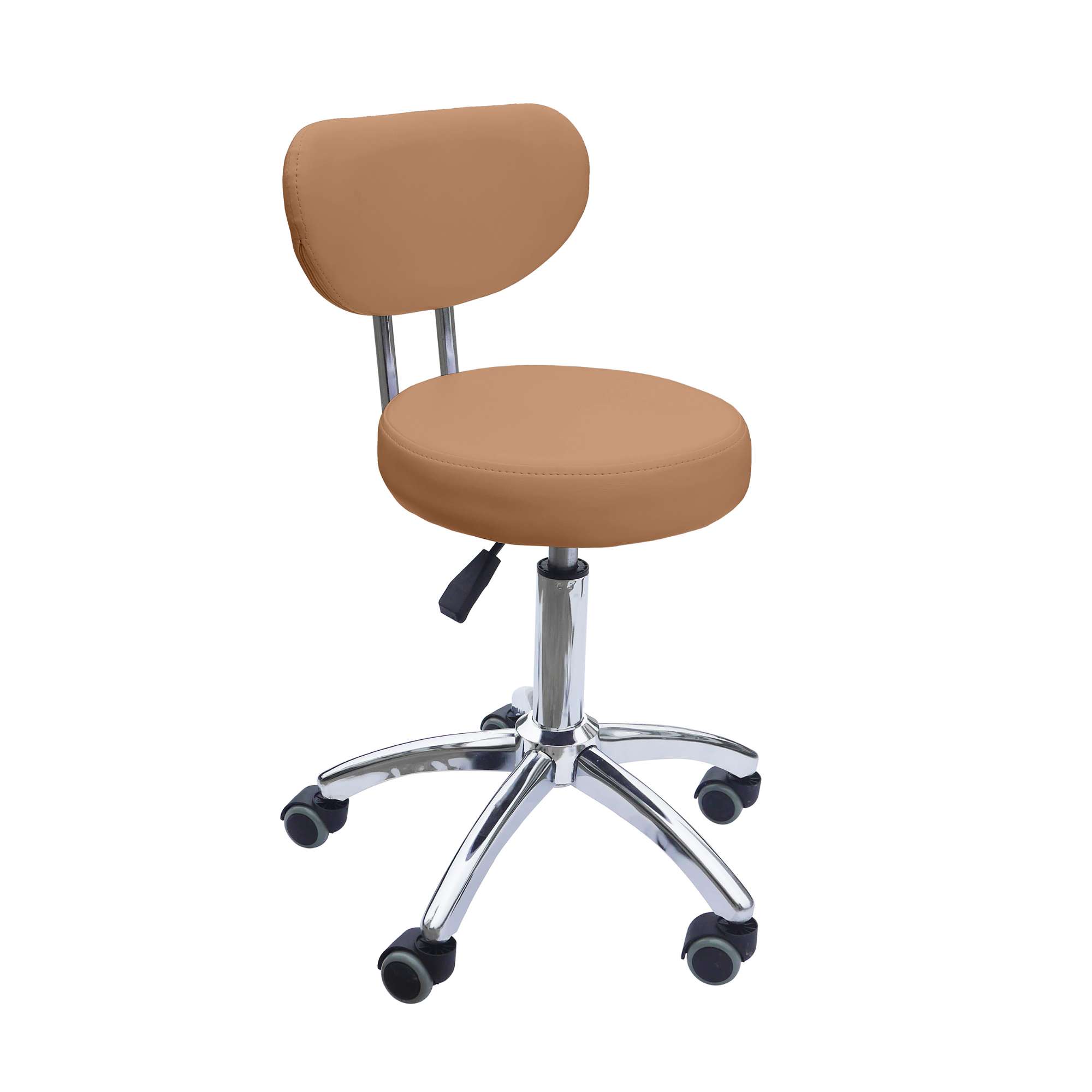 Hydraulic Stool w/ Back - Image 3