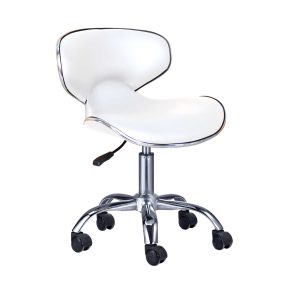 Hydraulic Stool w/ Back