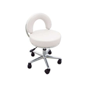 Hydraulic Stool w/ Back