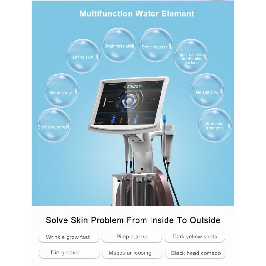 Multifunction Facial Machine With Hydra - Image 2